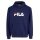 Fila Kapuzenpullover Sande Classic Logo Hoody (Baumwolle) dunkelblau Kinder