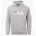 Fila Kapuzenpullover Sande Classic Logo Hoody (Baumwolle) hellgrau Kinder