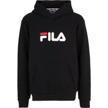 Fila Kapuzenpullover Sande Classic Logo Hoody (Baumwolle) schwarz Kinder