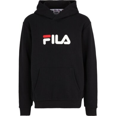 Fila Kapuzenpullover Sande Classic Logo Hoody (Baumwolle) schwarz Kinder