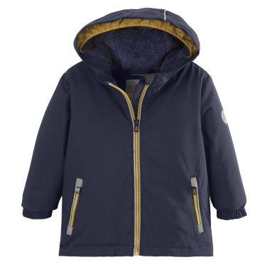 First Instinct Winterjacke Fiow 27 (PFC-frei, wasser- und winddicht) dunkelblau Kleinkinder