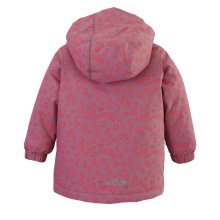 First Instinct Winterjacke Fiow 28 Graphic (PFC-frei, wasser- und winddicht) malve pink Kleinkinder