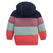 First Instinct Winterjacke Fiow 30 Colour Block (PFC-frei, wasser- und winddicht) coral pink Kleinkinder