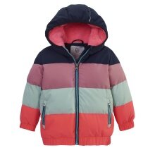 First Instinct Winterjacke Fiow 30 Colour Block (PFC-frei, wasser- und winddicht) coral pink Kleinkinder