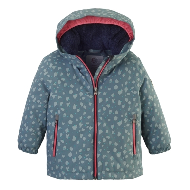 First Instinct Winterjacke FISW 1 (PFC-frei, wasser- und winddicht) aquaverde blau Kleinkinder