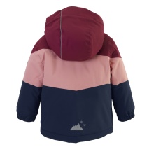 First Instinct Winterjacke FISW 3 (PFC-frei, wasser- und winddicht) brombeere pink Kleinkinder