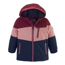 First Instinct Winterjacke FISW 3 (PFC-frei, wasser- und winddicht) brombeere pink Kleinkinder