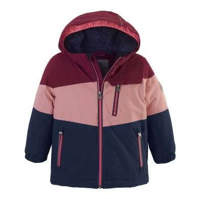 First Instinct Winterjacke FISW 3 (PFC-frei, wasser- und winddicht) brombeere pink Kleinkinder