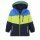 First Instinct Winterjacke FISW 3 (PFC-frei, wasser- und winddicht) neongelb/blau Kleinkinder