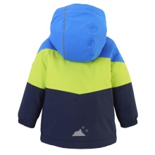 First Instinct Winterjacke FISW 3 (PFC-frei, wasser- und winddicht) neongelb/blau Kleinkinder