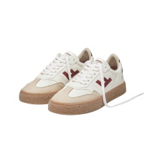 Flamingos Life Sneaker Burela Bold - creamweiss/berry