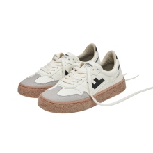 Flamingos Life Sneaker Burela Bold - creamweiss/schwarz