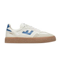 Flamingos Life Sneaker Burela Bold - creamweiss/blau