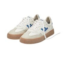 Flamingos Life Sneaker Burela Bold - creamweiss/blau