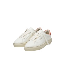 Flamingos Life Sneaker Hampton Court - weiss/panna/tangerine