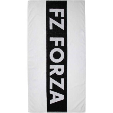 Forza Duschtuch (100% Baumwolle) Logo Towel schwarz/weiss 140x70cm