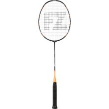 Forza Badmintonschläger HT Precision 88S (ausgewogen, steif, 86g) schwarz/orange - besaitet -