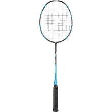 Forza Badmintonschläger HT Precision 72F (84g/ausgewogen/flexibel) schwarz/blau - besaitet -