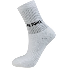 Forza Sportsocken FZ Classic Crew weiss - 3 Paar