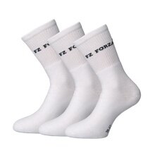 Forza Sportsocken FZ Classic Crew weiss - 3 Paar