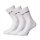 Forza Sportsocken FZ Classic Crew weiss - 3 Paar