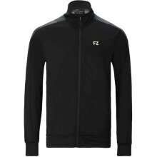 Forza Trainingsjacke Catan Track Jacket - schwarz Herren