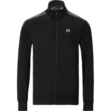 Forza Trainingsjacke Catan Track Jacket - schwarz Herren