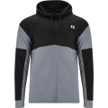 Forza Kapuzenpullover Shock Hoody - grau/schwarz Herren