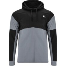 Forza Kapuzenpullover Shock Hoody - grau/schwarz Herren