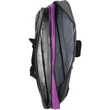 Forza Racketbag Tour Line Square (Schlägertasche, 2 Hauptfächer) violett/schwarz 6er