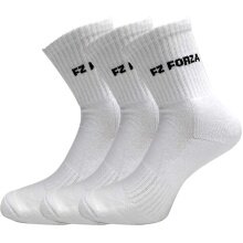 Forza Sportsocken Comfort Long weiss - 3 Paar