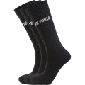 Forza Sportsocken Comfort Long schwarz - 3 Paar