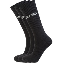 Forza Sportsocken Comfort Long schwarz - 3 Paar