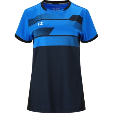 Forza Sport-Shirt Leer Tee (hohe Atmungsaktivität) dunkelblau Damen