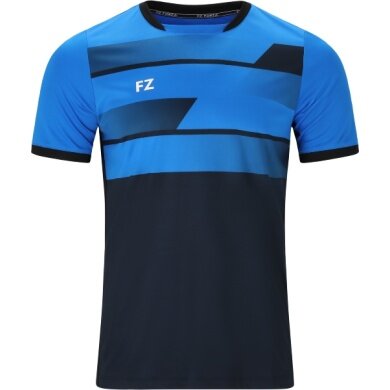 Forza Sport-Tshirt Leck Tee (hohe Atmungsaktivität) dunkelblau Jungen