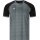 Forza Sport-Tshirt Lewy Tee (100% Polyester, bequeme Passform) grau/schwarz Herren