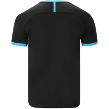 Forza Sport-Tshirt Cornwall Tee (100% Polyester) schwarz/blau Herren