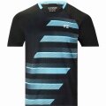 Forza Sport-Tshirt Crestor Tee (schnelltrocknend, bequem) schwarz/blau Herren