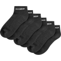 Forza Sportsocken Quarter Comfort Short schwarz - 3 Paar