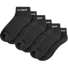 Forza Sportsocken Quarter Comfort Short schwarz - 3 Paar