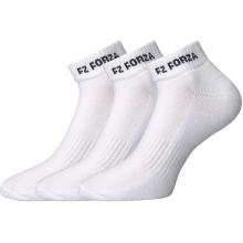 Forza Sportsocken Quarter Comfort Short weiss - 3 Paar