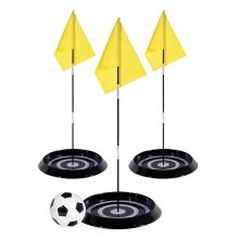 Franklin Fussball/Golf-Set Backyard (1 Ball, 3 Ziellöcher)