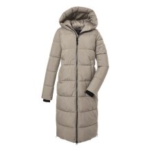 G.I.G.A. DX Winter-Daunenmantel GW 50 mit Kapuze (wasserabweisend, winddicht) hellbeige Damen