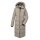 G.I.G.A. DX Winter-Daunenmantel GW 50 mit Kapuze (wasserabweisend, winddicht) hellbeige Damen