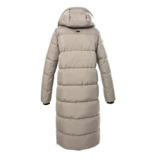 G.I.G.A. DX Winter-Daunenmantel GW 50 mit Kapuze (wasserabweisend, winddicht) hellbeige Damen