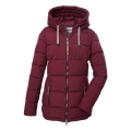 G.I.G.A. DX Winter-Daunenjacke GW 12 mit Kapuze (wasserabweisend, winddicht, atmungsaktiv) himbeerepink Damen