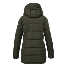 G.I.G.A. DX Winter-Daunenjacke GW 12 mit Kapuze (wasserabweisend, winddicht, atmungsaktiv) dunkelolivgrün Damen