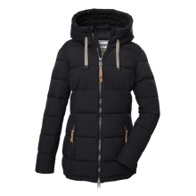 G.I.G.A. DX Winter-Daunenjacke GW 12 mit Kapuze (wasserabweisend, winddicht, atmungsaktiv) navyblau Damen