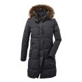 G.I.G.A. DX Winter-Daunenparka Casual mit Kapuze (wasserabweisend, atmungsaktiv, PFC-frei) dunkelblau Damen