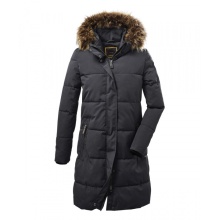 G.I.G.A. DX Winter-Daunenparka Casual mit Kapuze (wasserabweisend, atmungsaktiv, PFC-frei) dunkelblau Damen